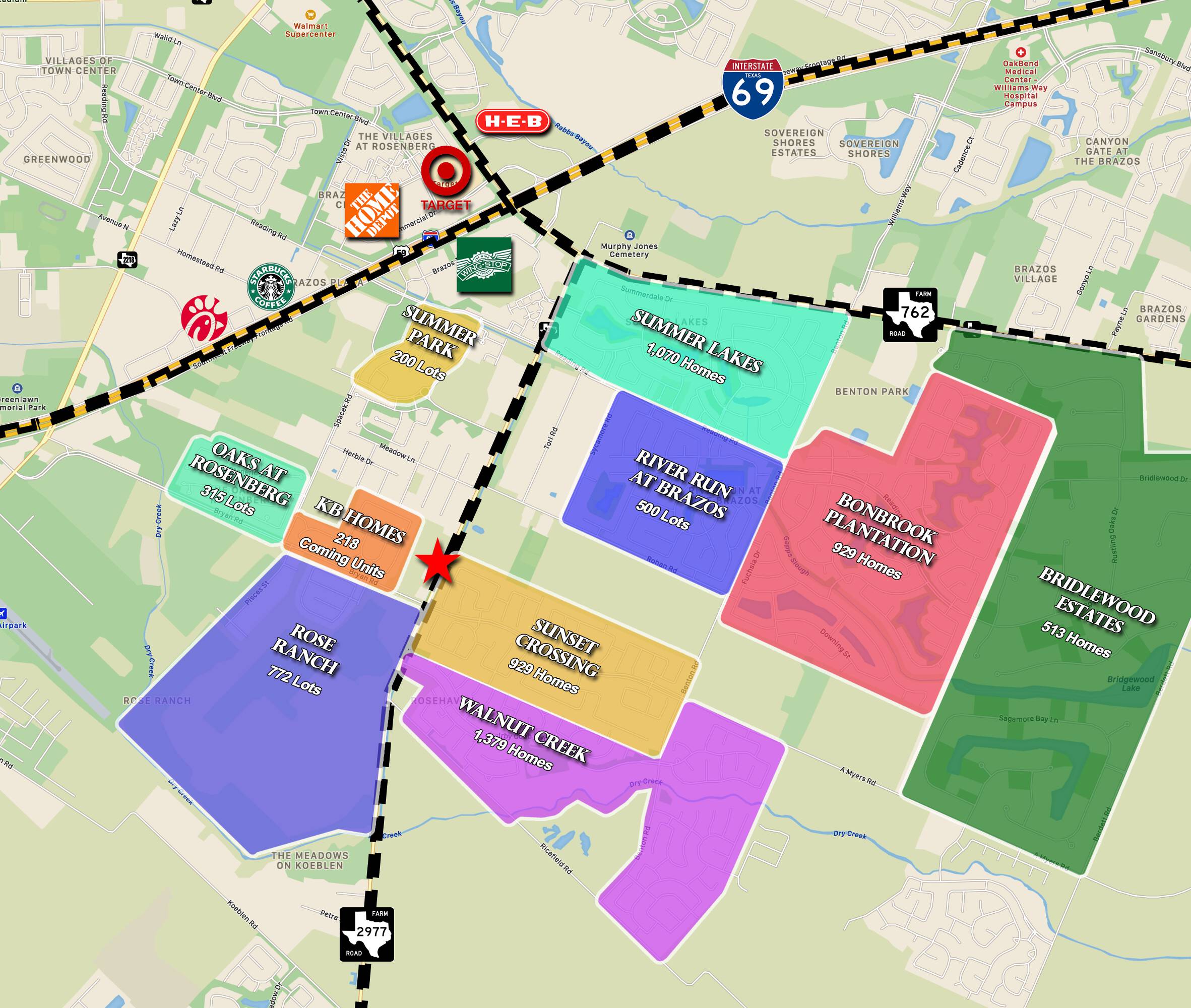 Land for Sale in  Texas 77469